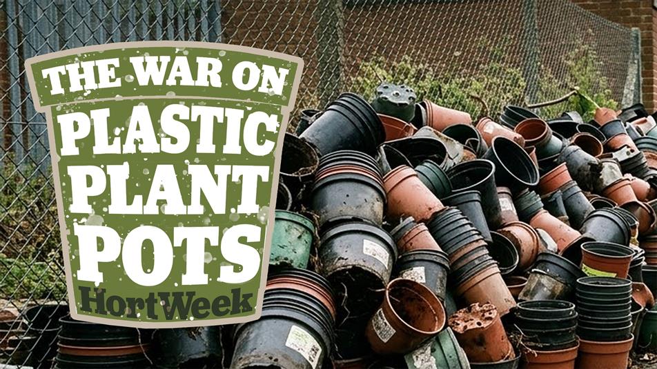 The War on Plastic Plant Pots